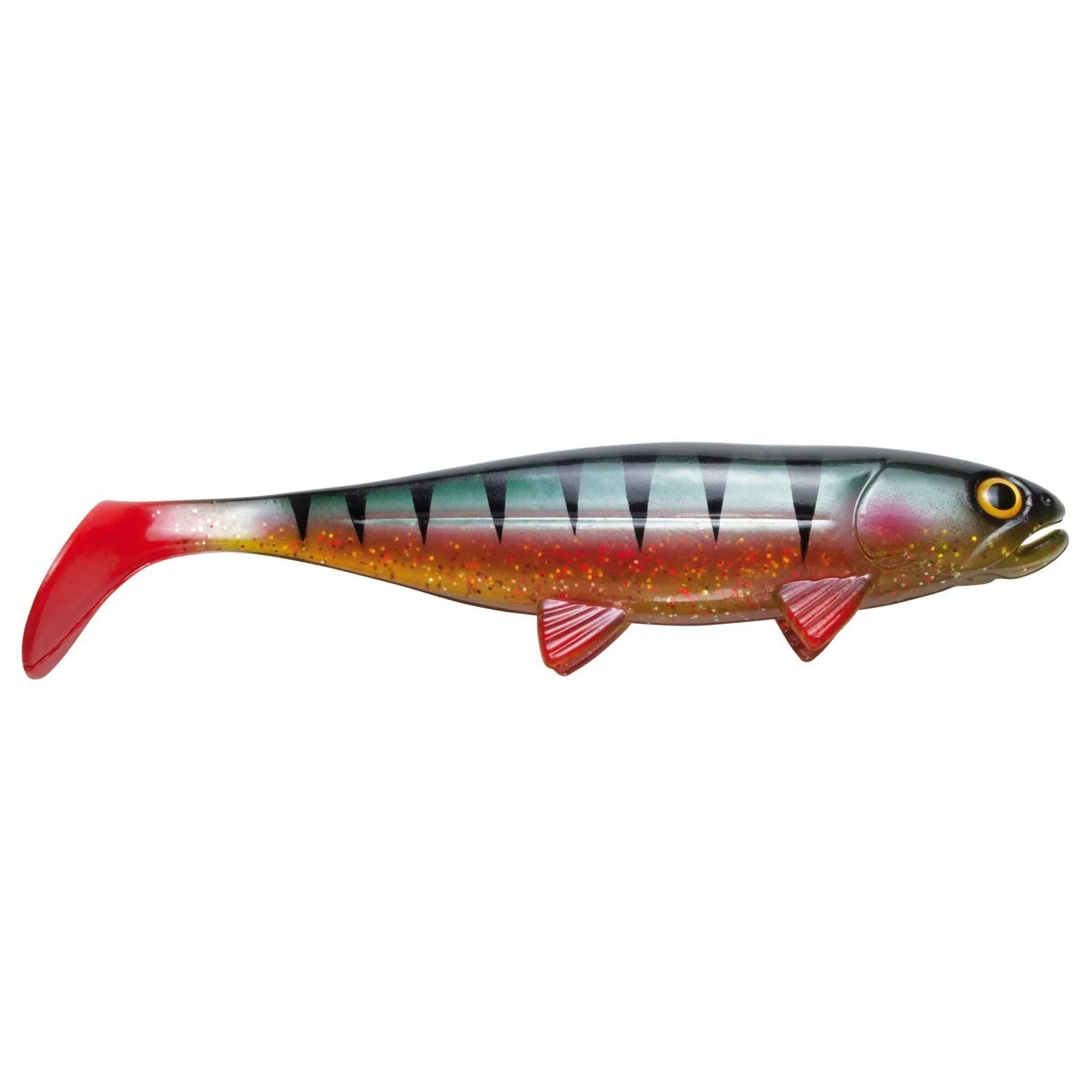 Jackson The Big Fish – 23 cm Gummifisch (Perch Nature)